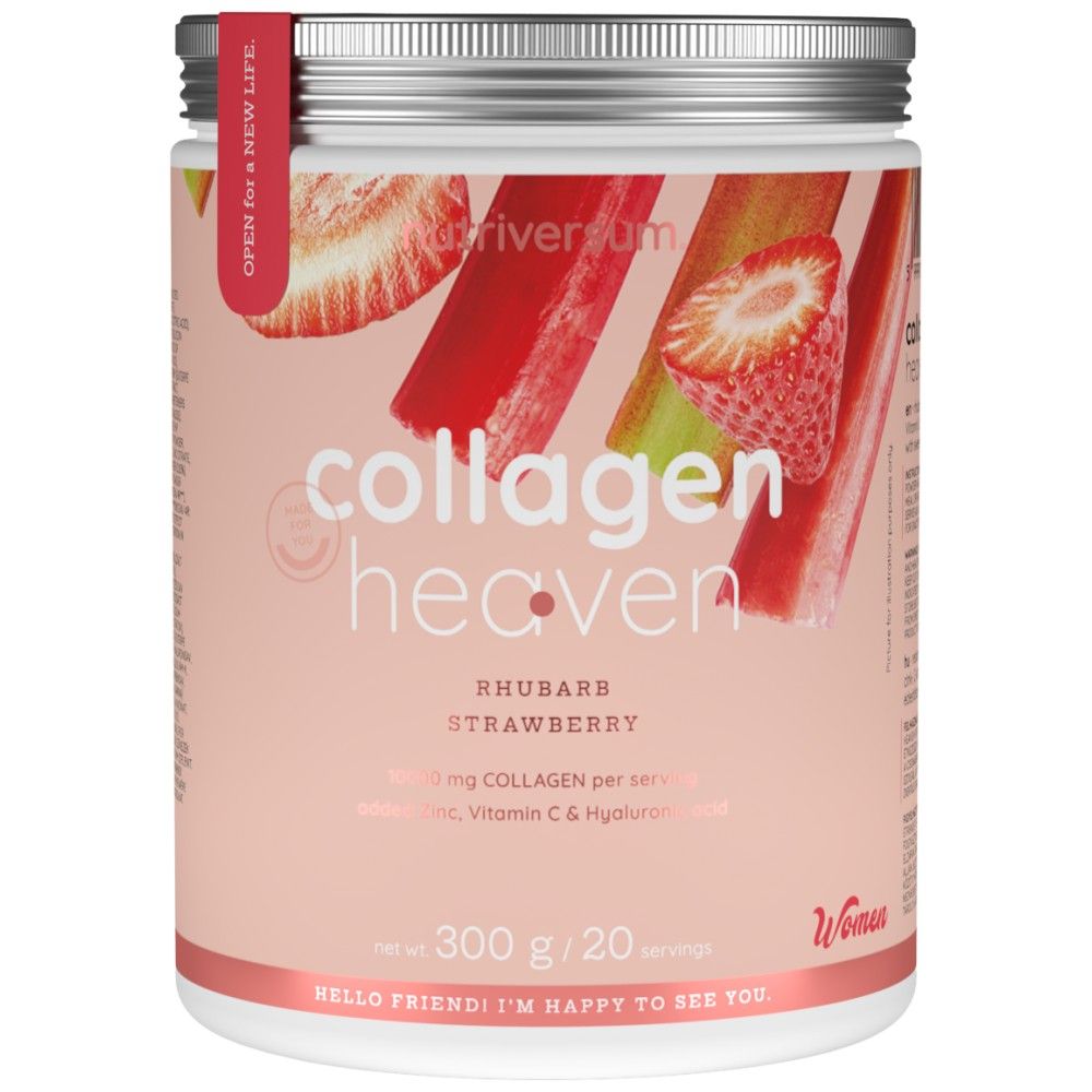 Kollagen-Himmel | hinzugefügtes Zink, Vitamin C und Hyaluronsäure – 300 Gramm