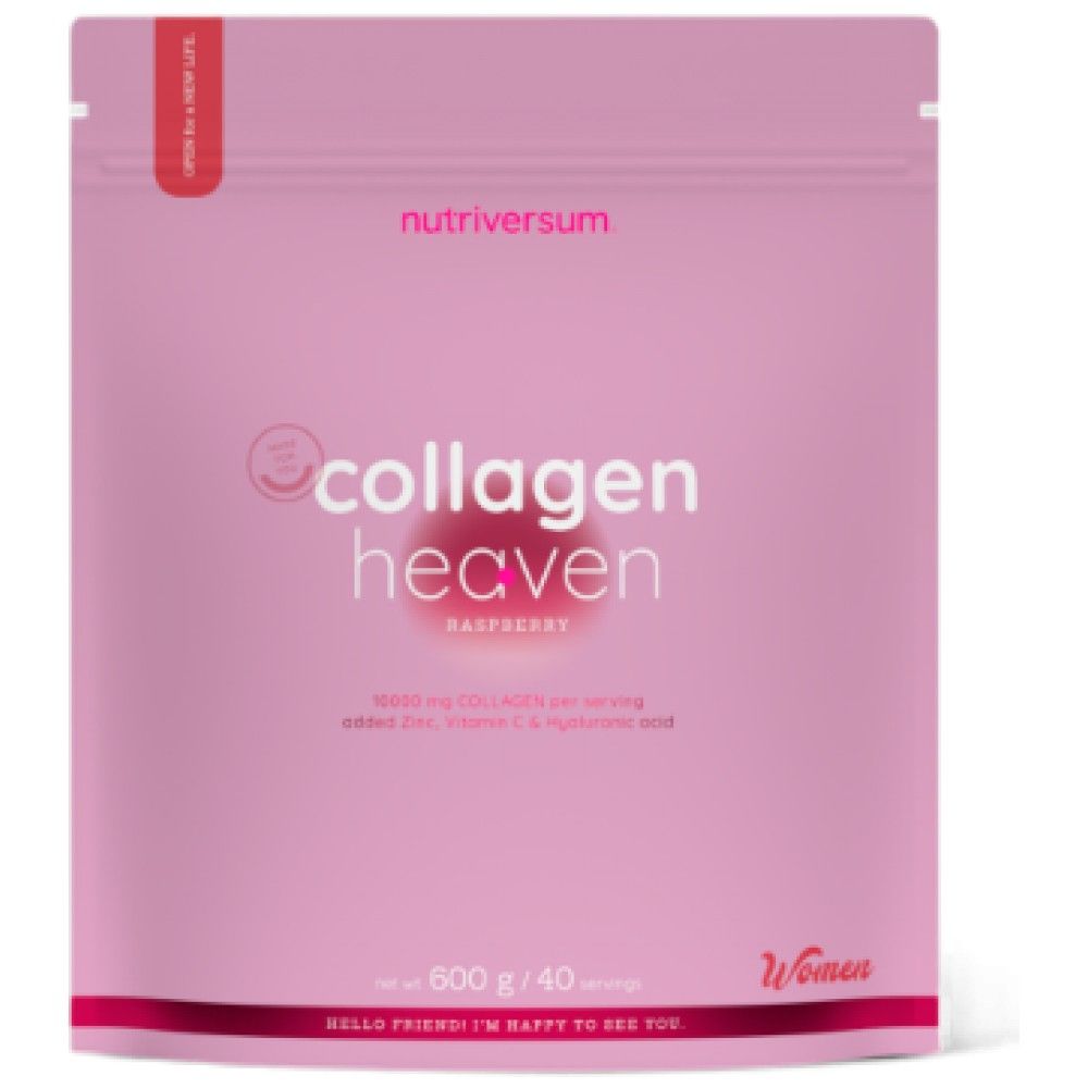 Kollagen-Himmel | hinzugefügtes Zink, Vitamin C und Hyaluronsäure – 600 Gramm