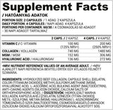 Kollagen, Hyaluron, MSM + Vitamin C – 120 Kapseln