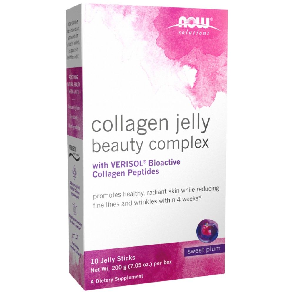 Collagen Jelly Beauty Complex – Jelly Sticks – 10 x 20 Gramm