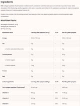 Kollagen Kissel | Fischkollagenpeptide mit Erythritol 200 Gramm