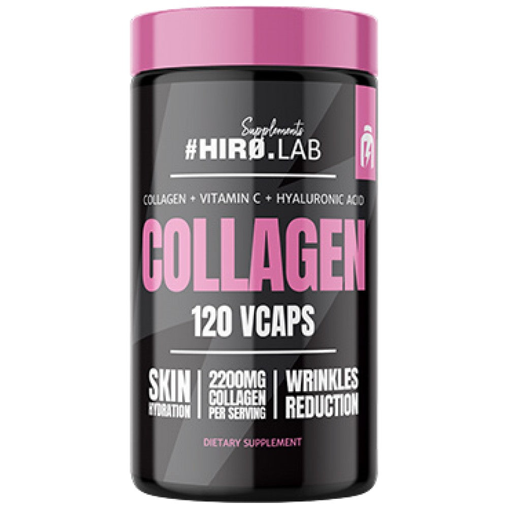 Kollagen | Meereskollagen + Hyaluronsäure und Vitamin C – 120 Kapseln