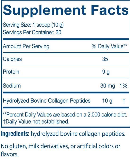 Kollagenpeptide – 300 Gramm