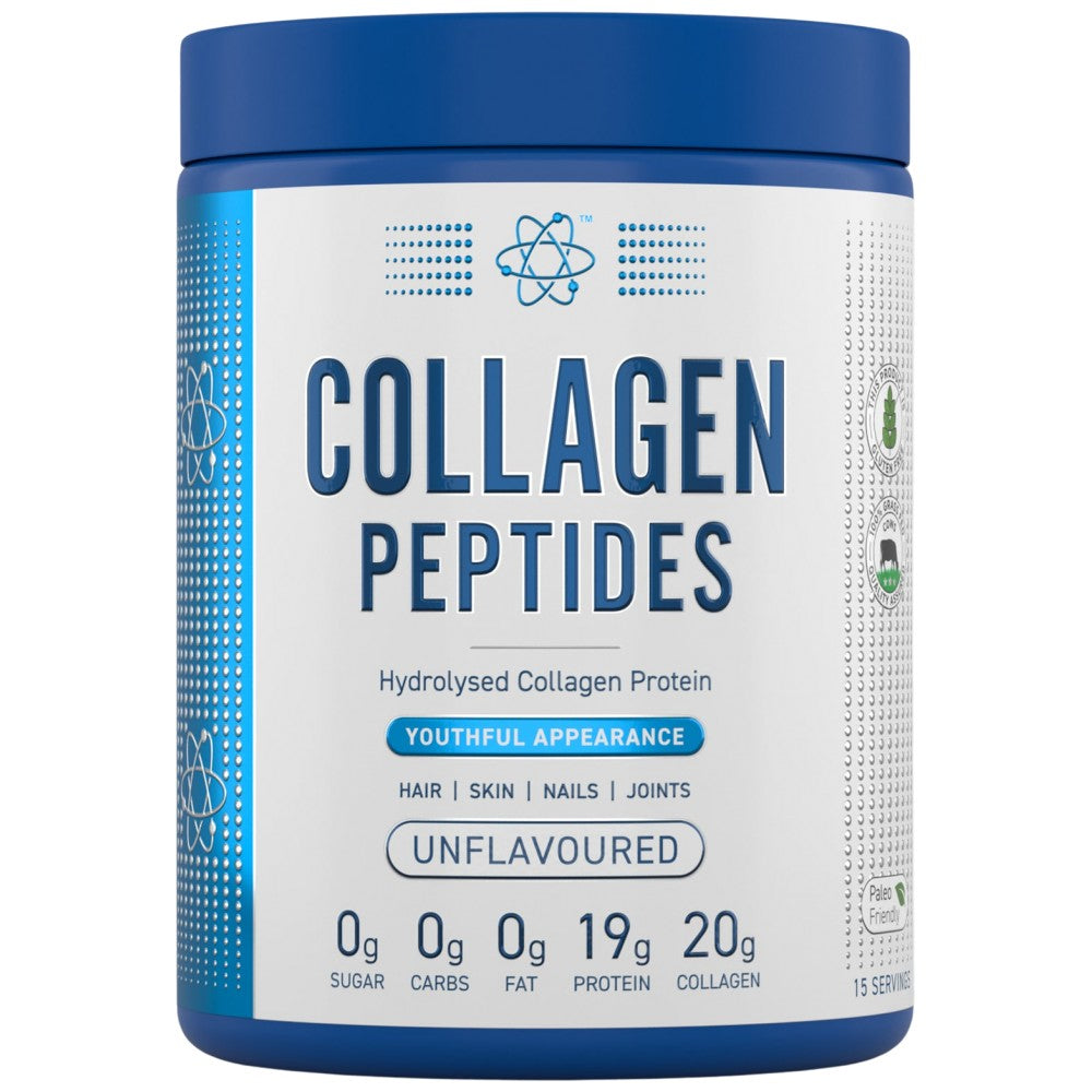 Kollagenpeptide | Hydrolysiertes Kollagenprotein – 300 Gramm