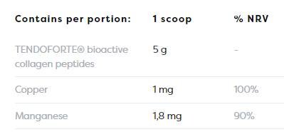 Kollagenpeptide | Sehnen und Bänder mit TENDOFORTE® – 150 Gramm