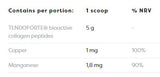 Kollagenpeptide | Sehnen und Bänder mit TENDOFORTE® – 150 Gramm