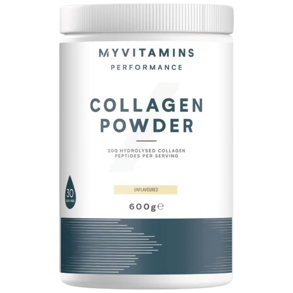 Kollagenpulver | Myvitamins-Serie – 600 Gramm
