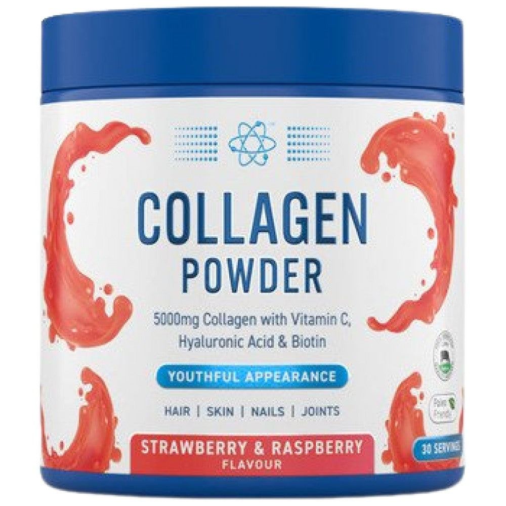 Kollagenpulver | mit Hyaluronsäure und Vitamin C – 165 Gramm