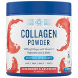 Kollagenpulver | mit Hyaluronsäure und Vitamin C – 165 Gramm