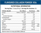 Kollagenpulver | mit Hyaluronsäure und Vitamin C – 165 Gramm