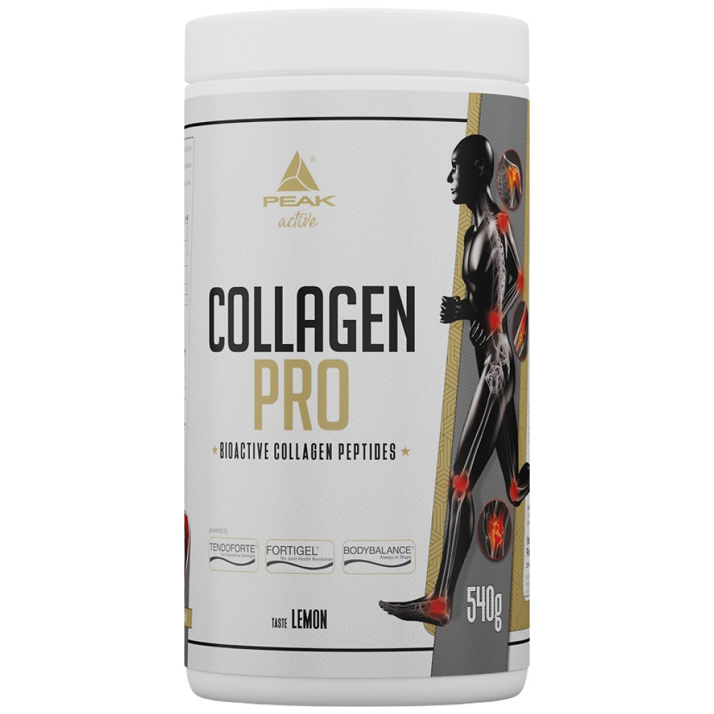 Collagen Pro/Bioaktive Kollagenpeptide – 540 Gramm
