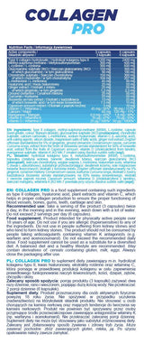 Collagen Pro Caps | mit Glucosamin, Chondroitin, Hyaluron, Boswellia – 180 Kapseln