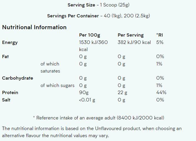 Kollagenprotein – 1000 Gramm