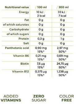 Collagen Vibe Drink | Null Zucker - 330 ml