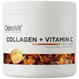 Kollagen + Vitamin C/Pulver – 200 Gramm