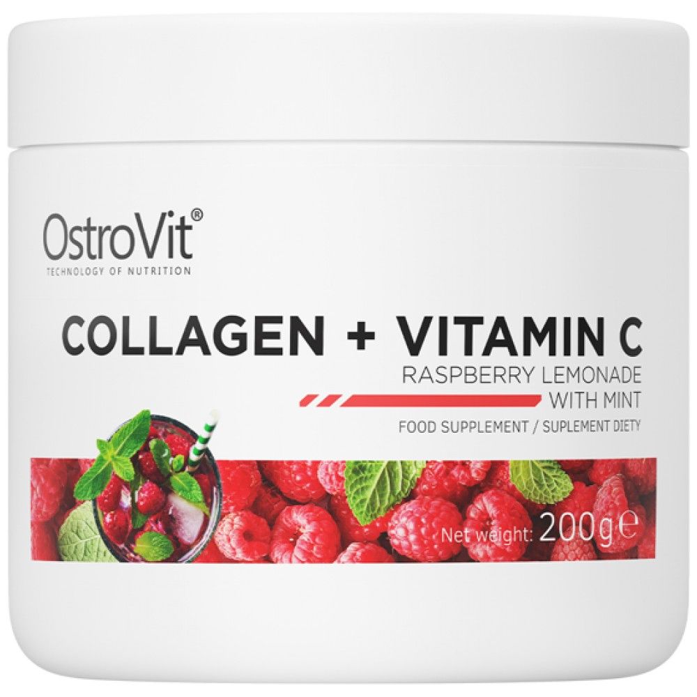 Kollagen + Vitamin C/Pulver – 200 Gramm