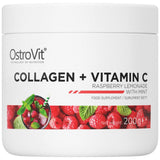 Kollagen + Vitamin C/Pulver – 200 Gramm