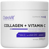 Kollagen + Vitamin C/Pulver – 200 Gramm