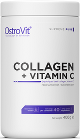 Kollagen + Vitamin C/Pulver – 400 Gramm