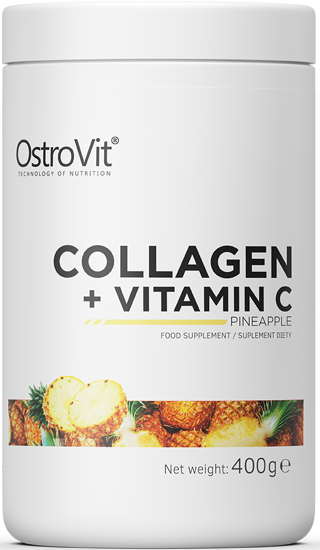 Kollagen + Vitamin C/Pulver – 400 Gramm