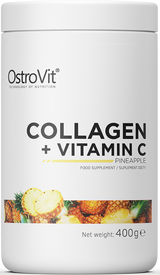 Kollagen + Vitamin C/Pulver – 400 Gramm