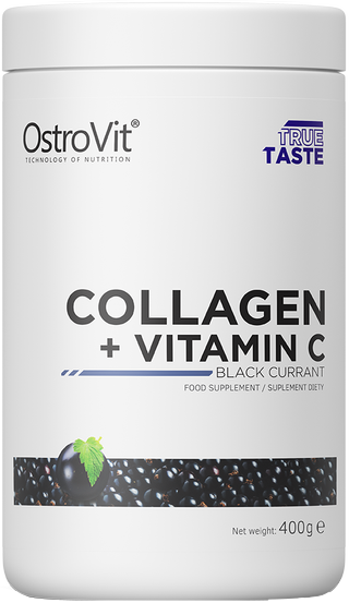 Kollagen + Vitamin C/Pulver – 400 Gramm
