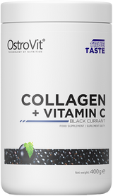 Kollagen + Vitamin C/Pulver – 400 Gramm