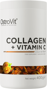 Kollagen + Vitamin C/Pulver – 400 Gramm