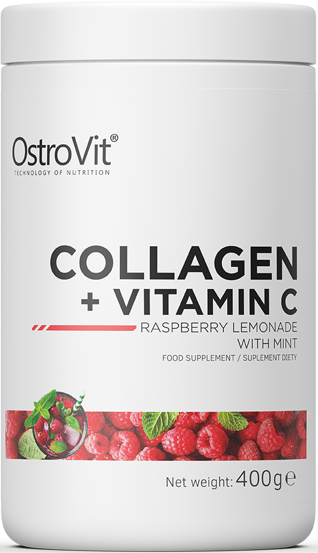 Kollagen + Vitamin C/Pulver – 400 Gramm