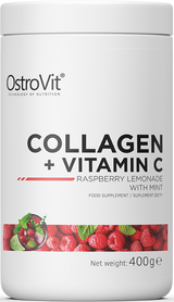 Kollagen + Vitamin C/Pulver – 400 Gramm