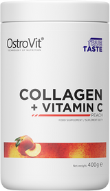 Kollagen + Vitamin C/Pulver – 400 Gramm