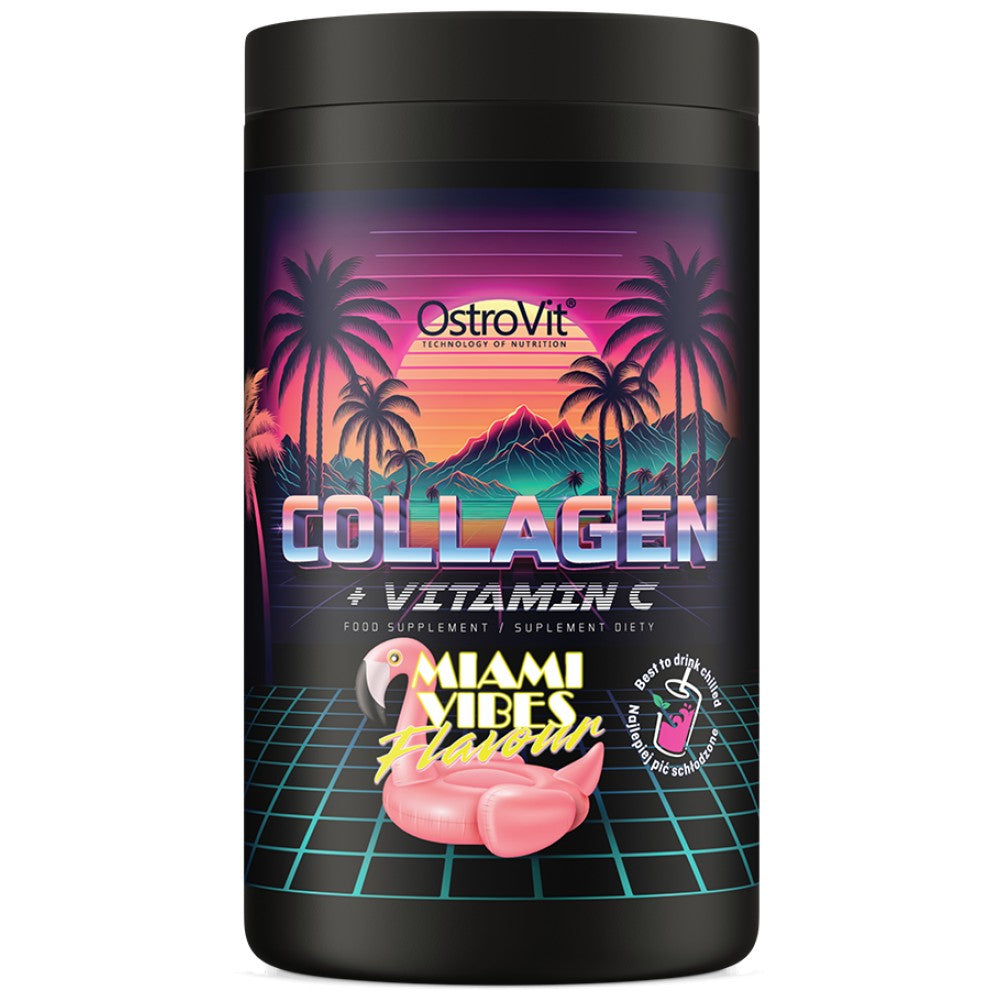 Kollagen + Vitamin C-Pulver | Miami Vibes Limited Edition 400 Gramm