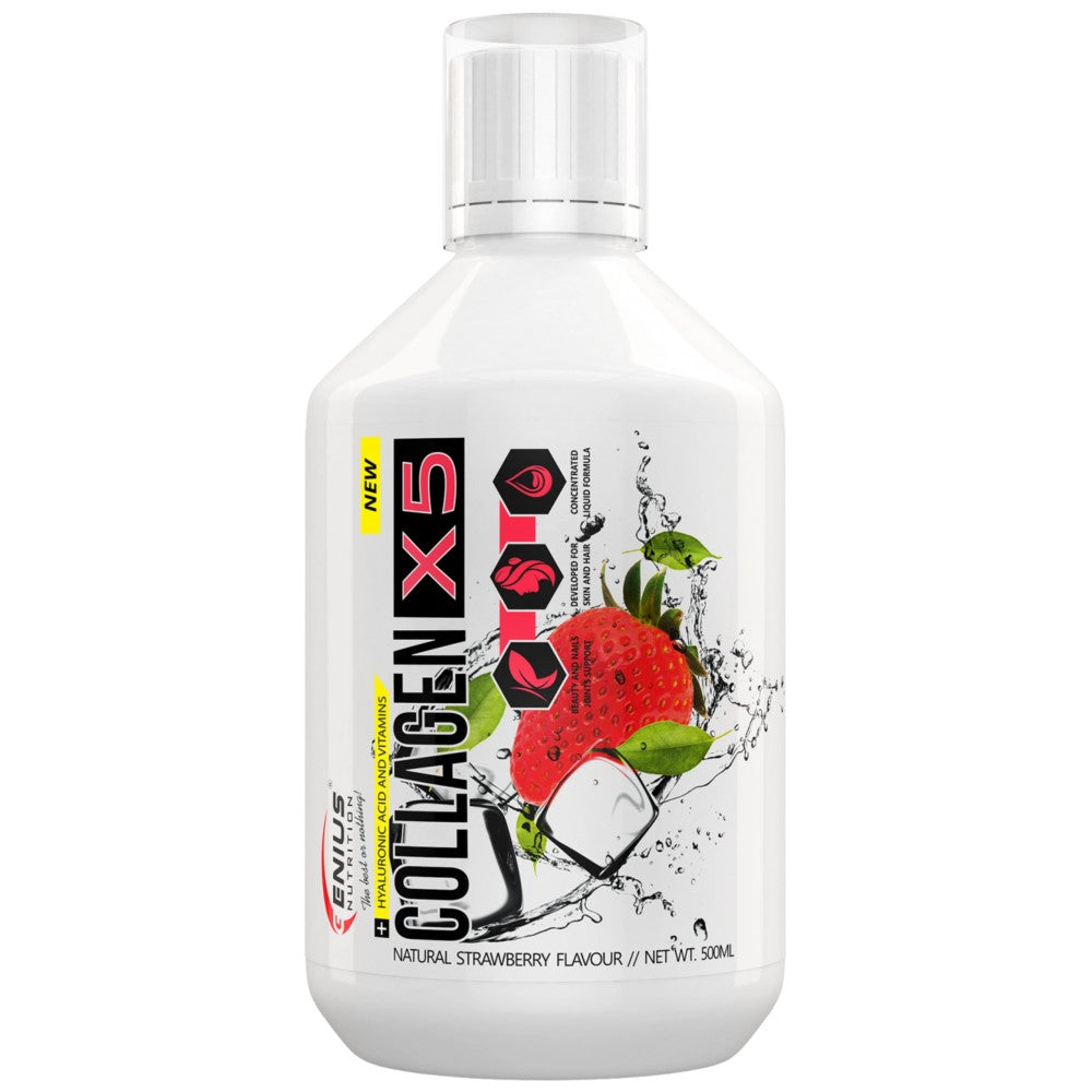 Kollagen x5 Flüssigkeit - 500 ml