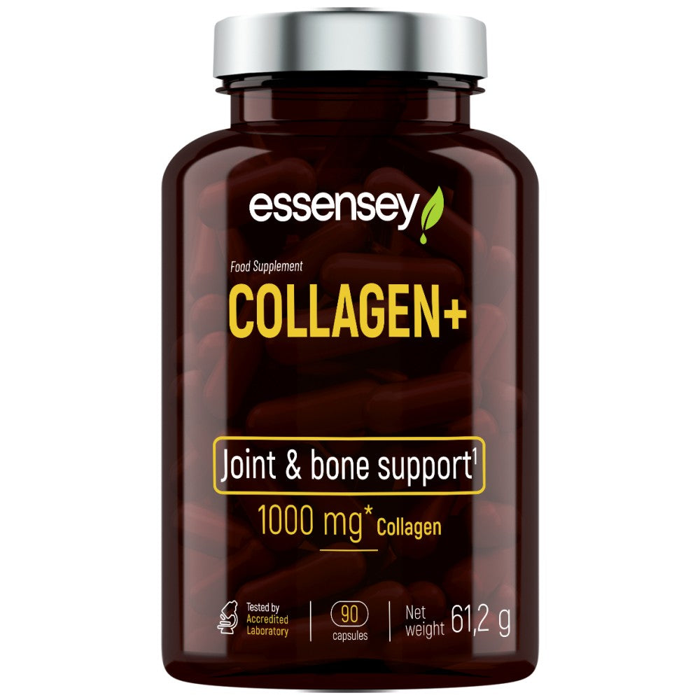Kollagen+ | mit Vitamin C - 90 Kapseln