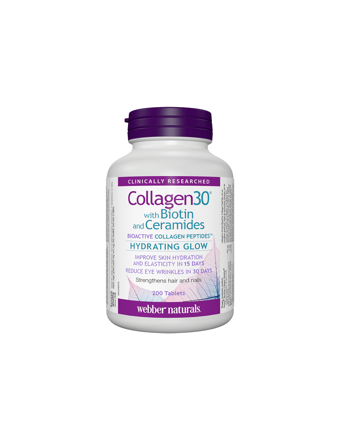 Collagen30® mit Biotin und Ceramiden/Collagen (bioaktive Kollagenpeptide) mit Biotin und Ceramiden, 200 Tabletten