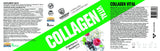 Kollagen lebenswichtiger / hydrolysierter Peptide - 400 Gramm