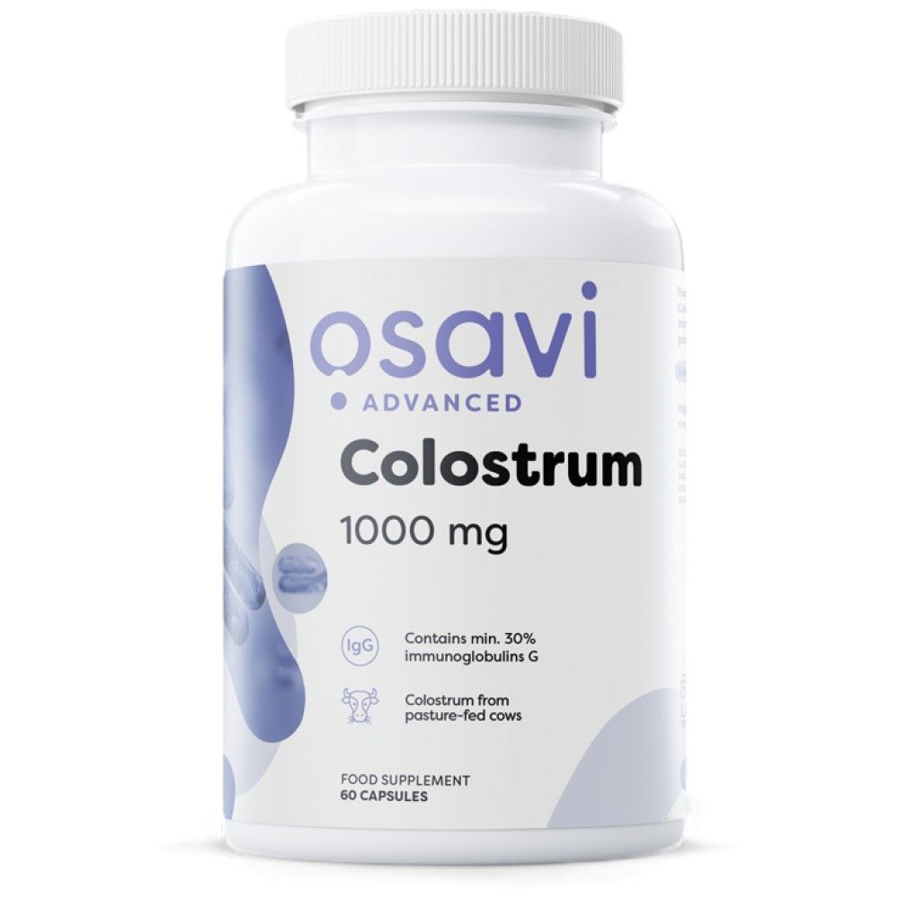 Kolostrum 1000 mg – 60 Kapseln