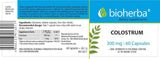 Kolostrum 300 mg – 60 Kapseln