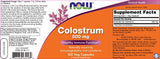 Kolostrum 500 mg – 120 Kapseln