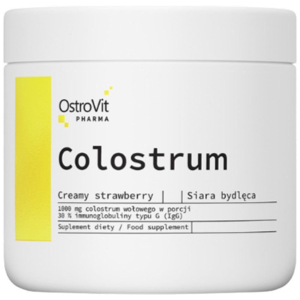Kolostrum Rinderpulver | 30 % Immunglobulin G 100 Gramm