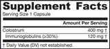 Colostrum Prime Life 400 mg – 120 Kapseln