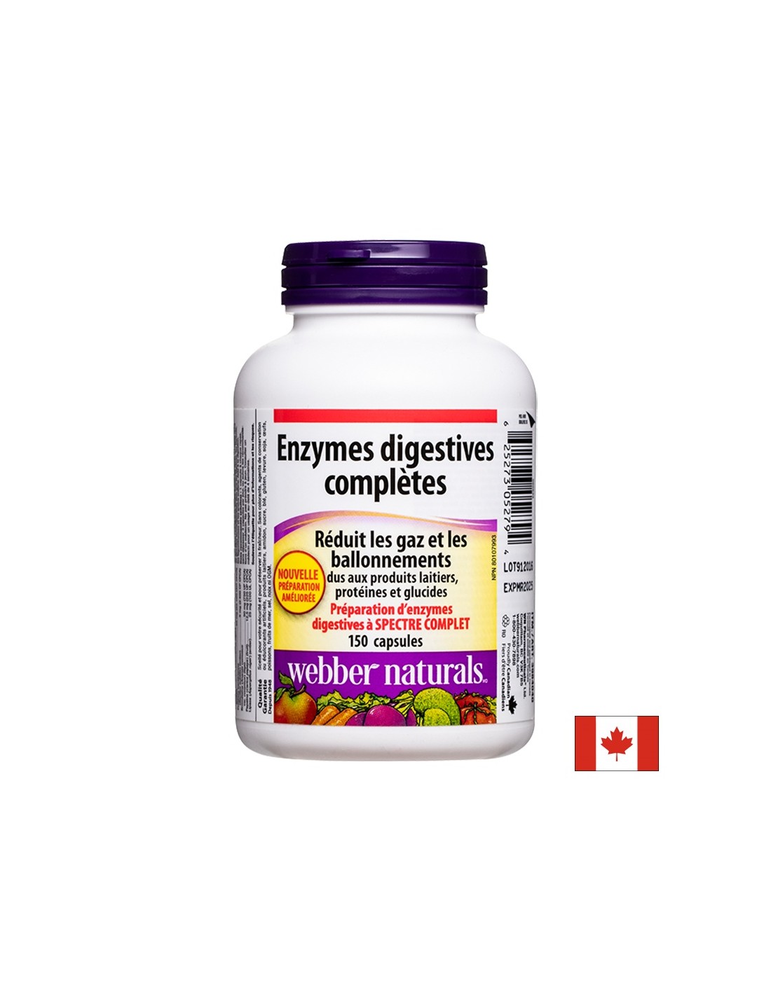 Verdauungsenzyme Complete Digestive, 150 Kapseln