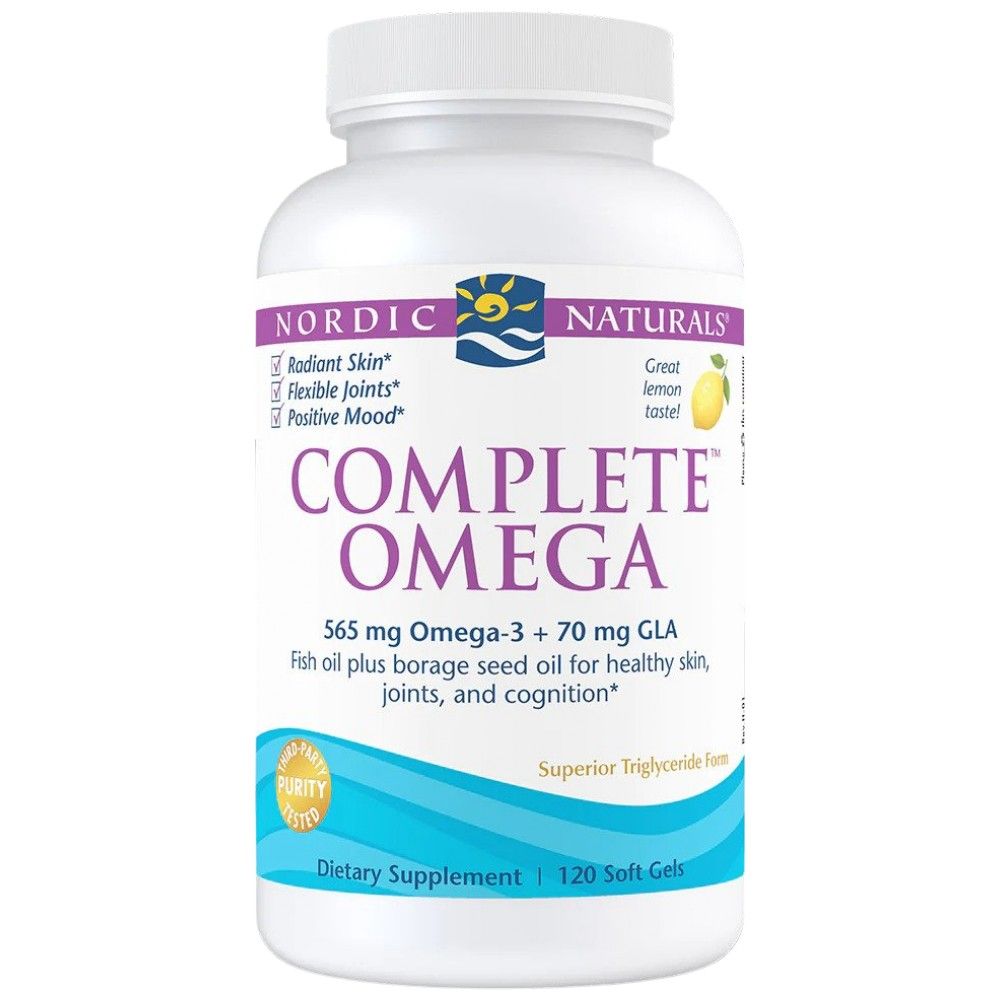 Komplettes Omega 565 mg – 120 Kapseln