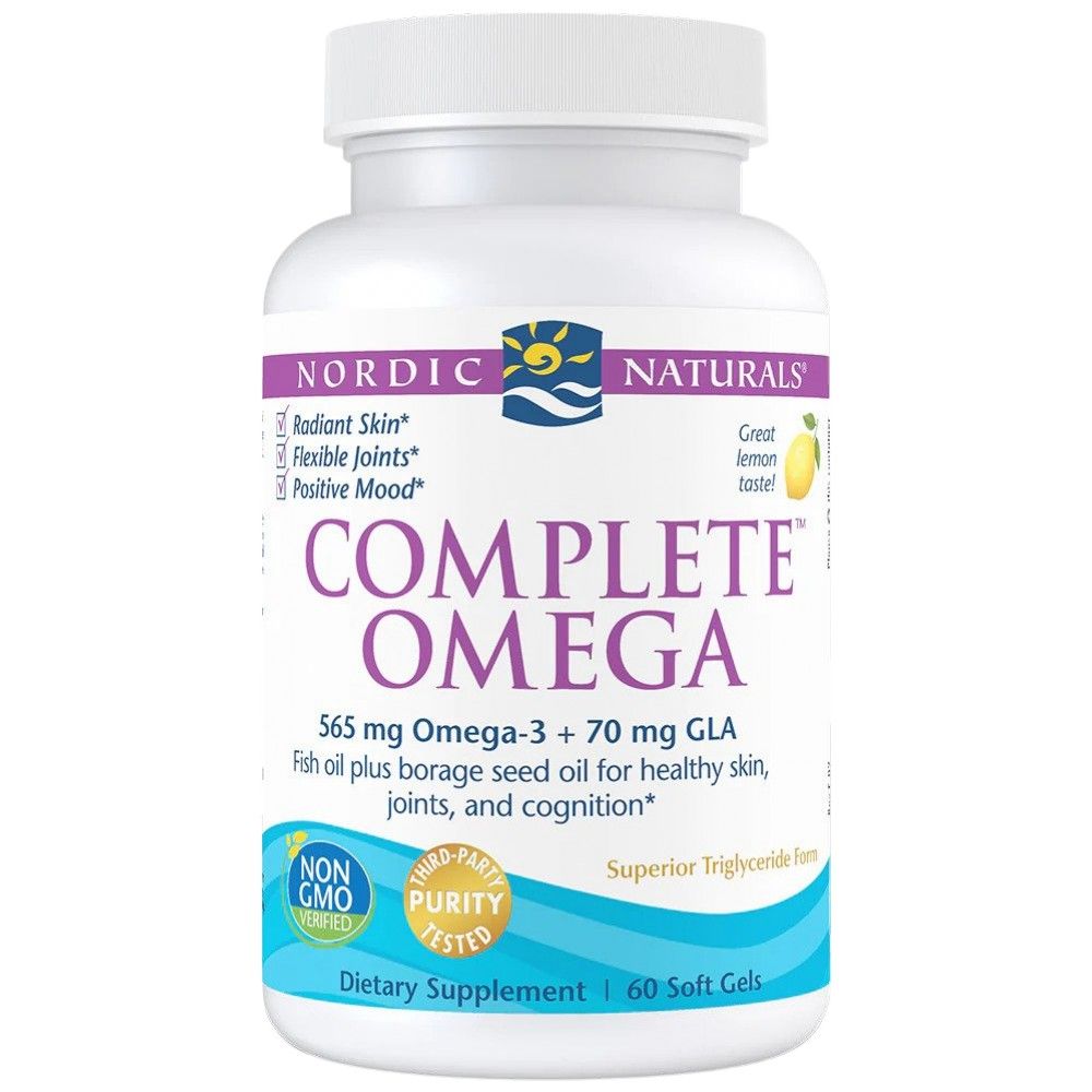 Komplettes Omega 565 mg – 60 Kapseln