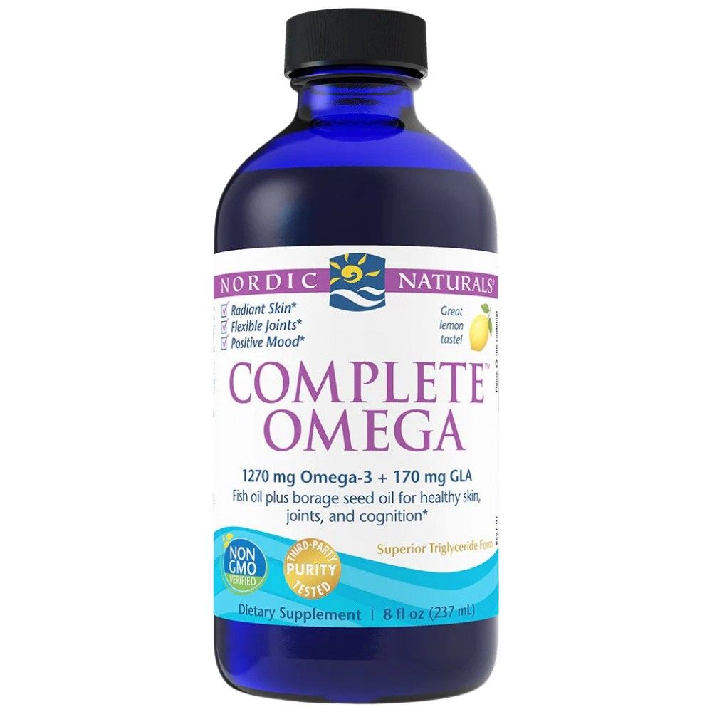 Komplette Omega-Flüssigkeit 1270 mg – 237 ml