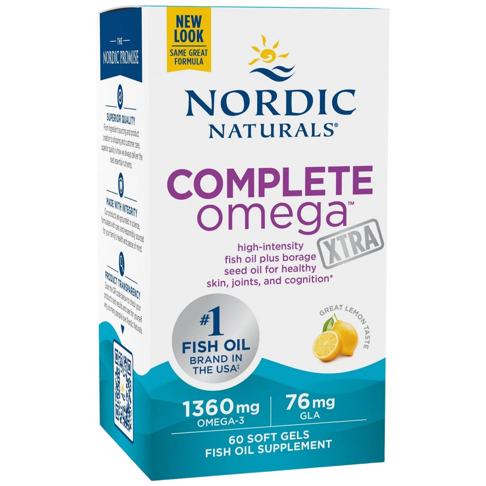 Komplettes Omega Xtra 1360 mg – 60 Kapseln