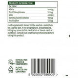 Konzentrierter Knoblauch mit Allicin (konzentrierter Knoblauch) 2000 mcg 90 Tabletten Natures Aid