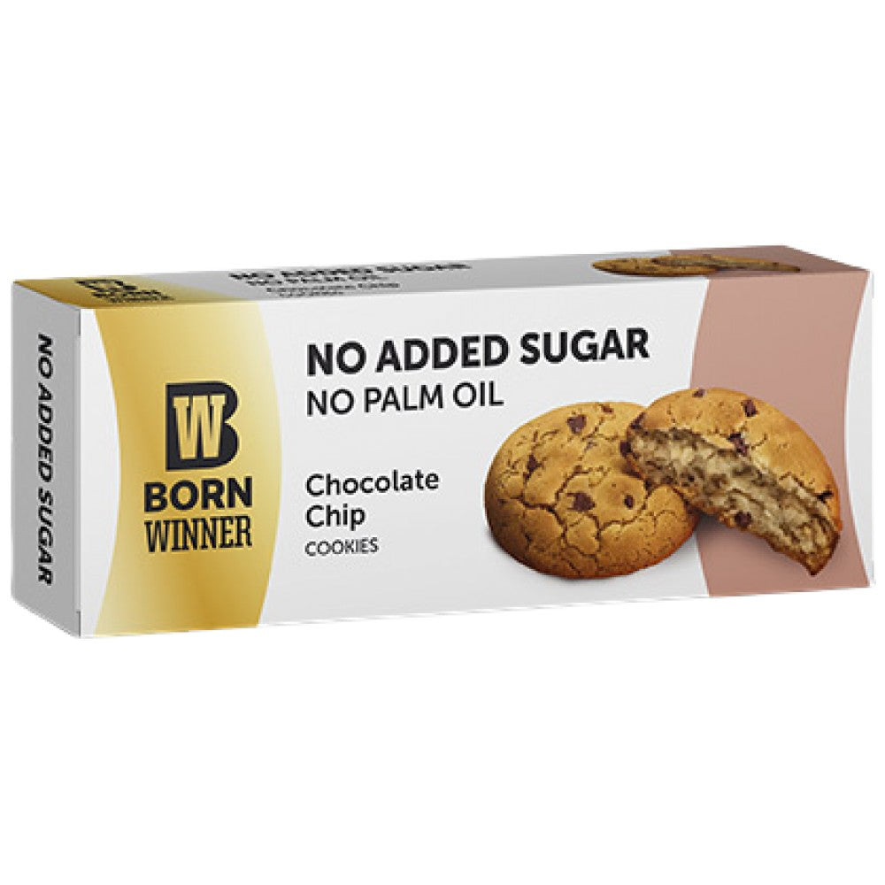Kekse | Ohne Zusatz von Zucker und Palmöl – Chocolate Chip Cookies – 130 Gramm