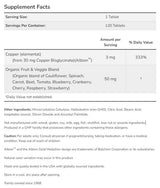 Kupferglycinat 3 mg | Albion™ Kupferbisglycinat – 120 Tabletten