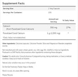 Korallenkalzium 1000 mg – 250 Kapseln